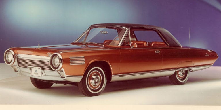 Chrysler turbine car performance Chrysler turbine car performance
